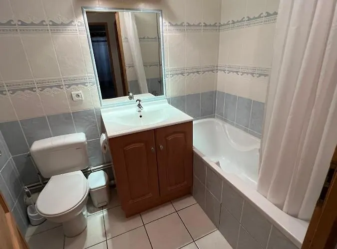 Les Granges 13 6-8 Person Apartman La Plagne