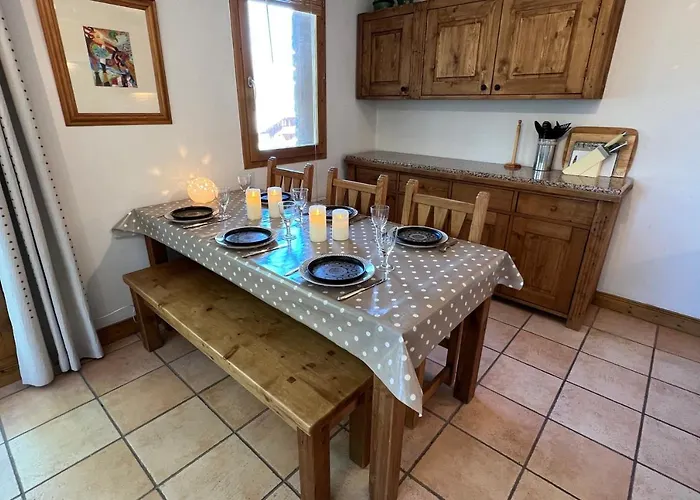 Les Granges 13 6-8 Person La Plagne